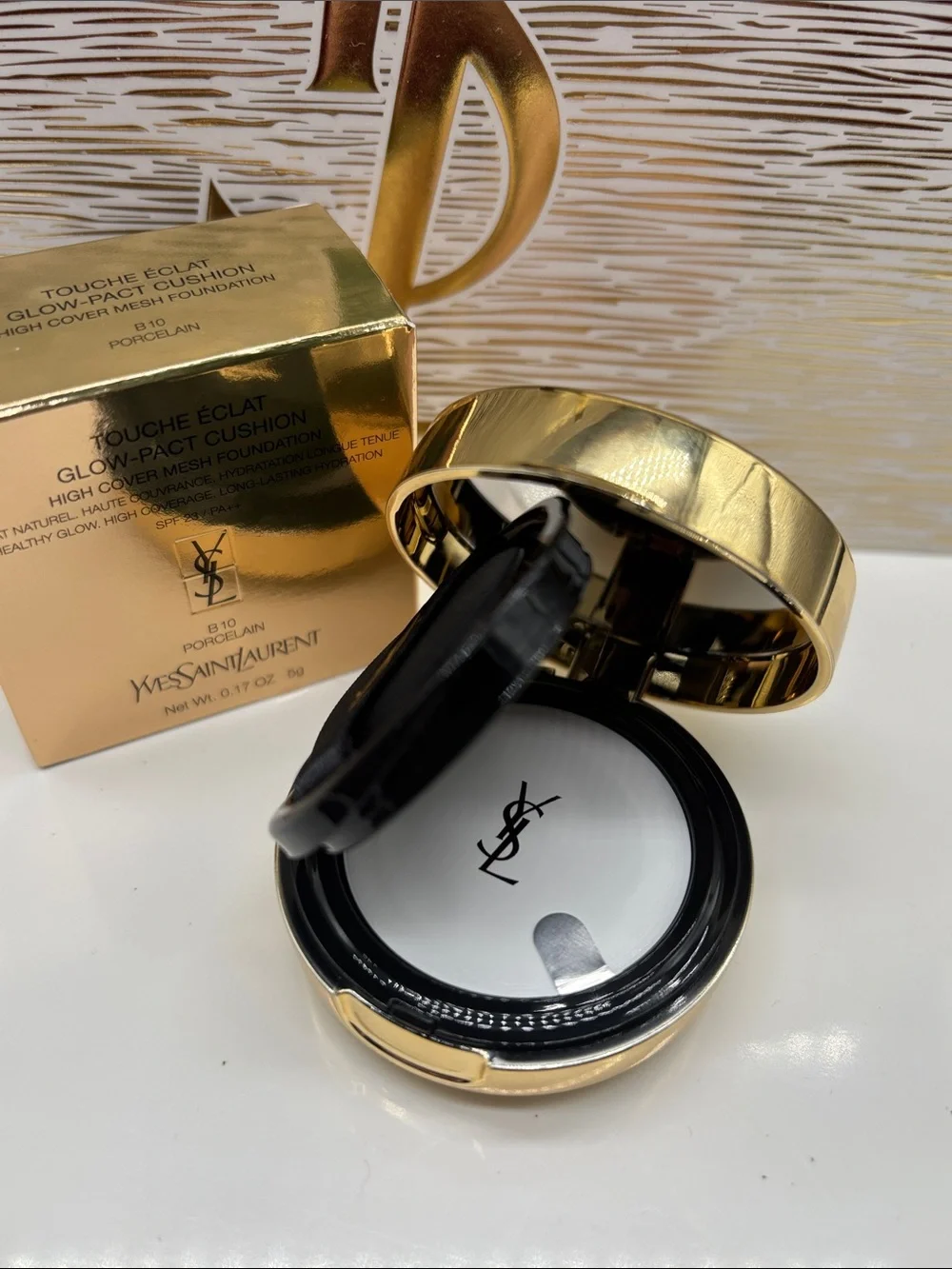 Yves Saint Laurent Glow-Pact Cushion Foundation